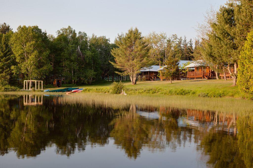 Lake Parlin Lodge & Cabins West Forks المظهر الخارجي الصورة