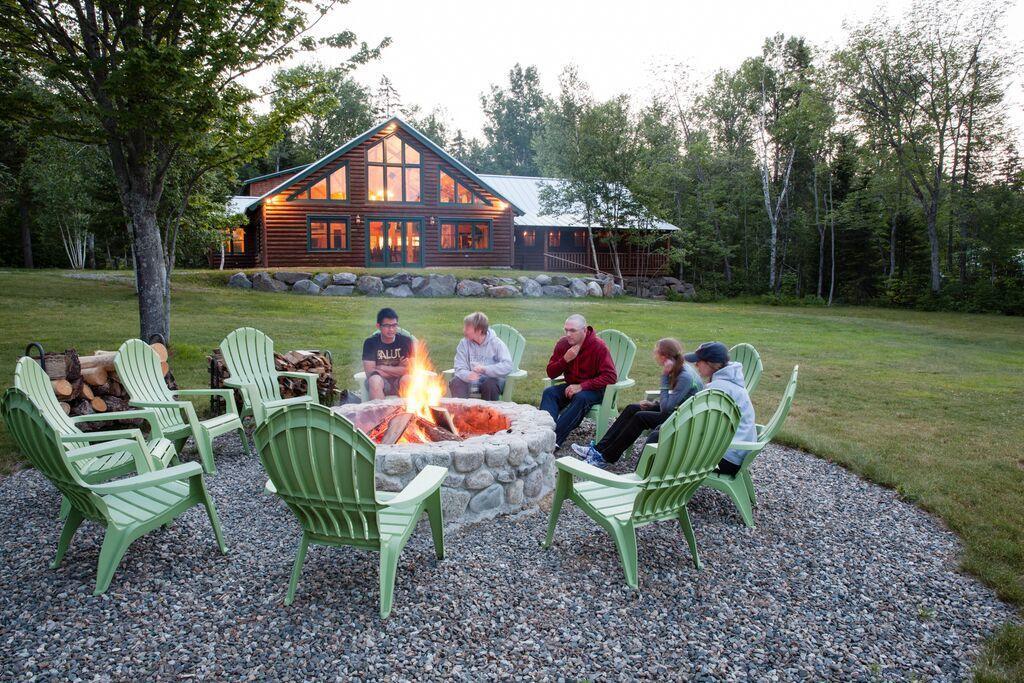 Lake Parlin Lodge & Cabins West Forks المظهر الخارجي الصورة