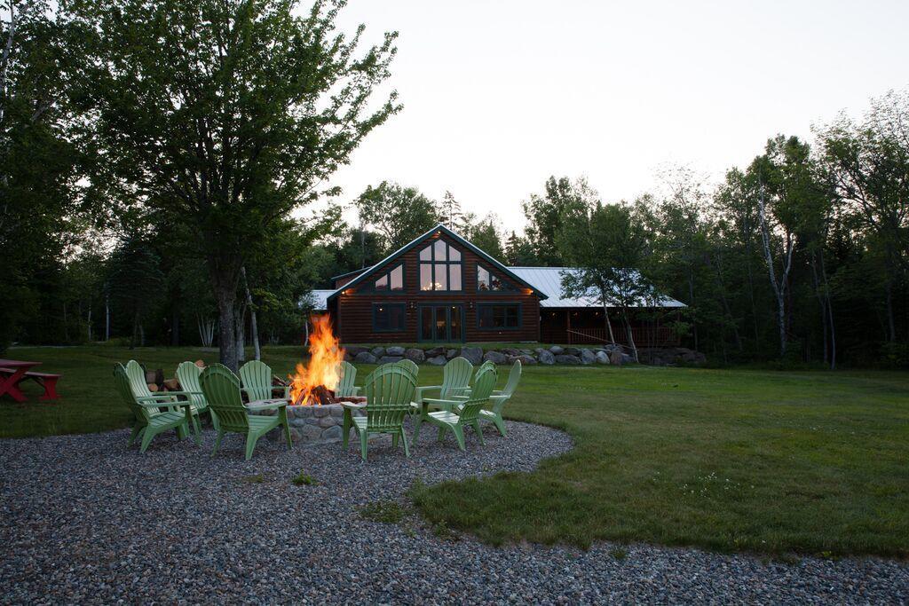 Lake Parlin Lodge & Cabins West Forks المظهر الخارجي الصورة