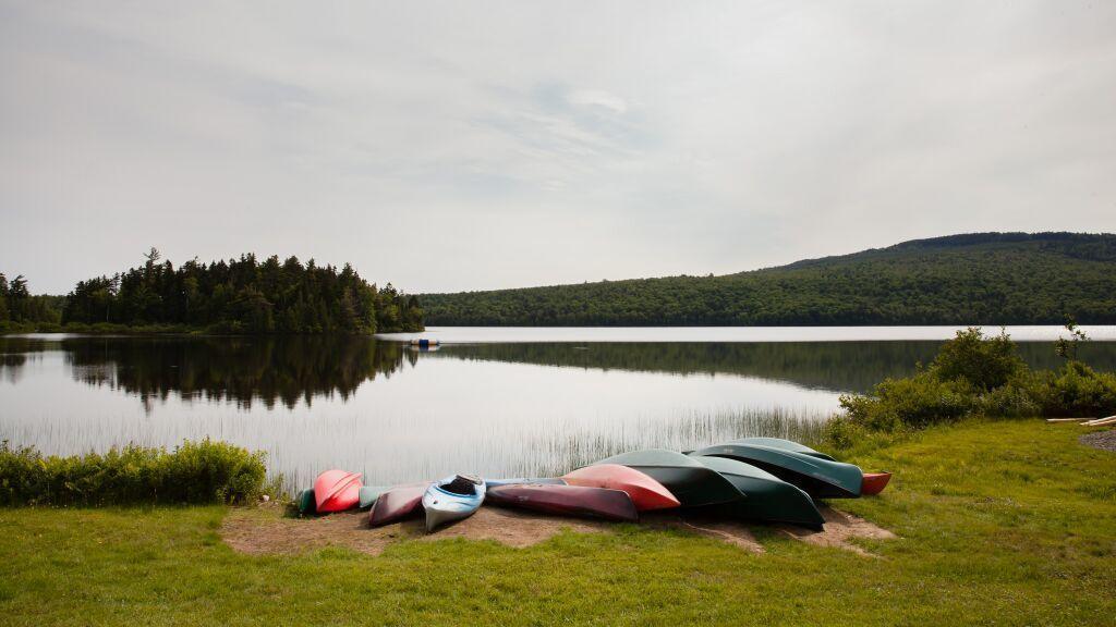 Lake Parlin Lodge & Cabins West Forks المظهر الخارجي الصورة