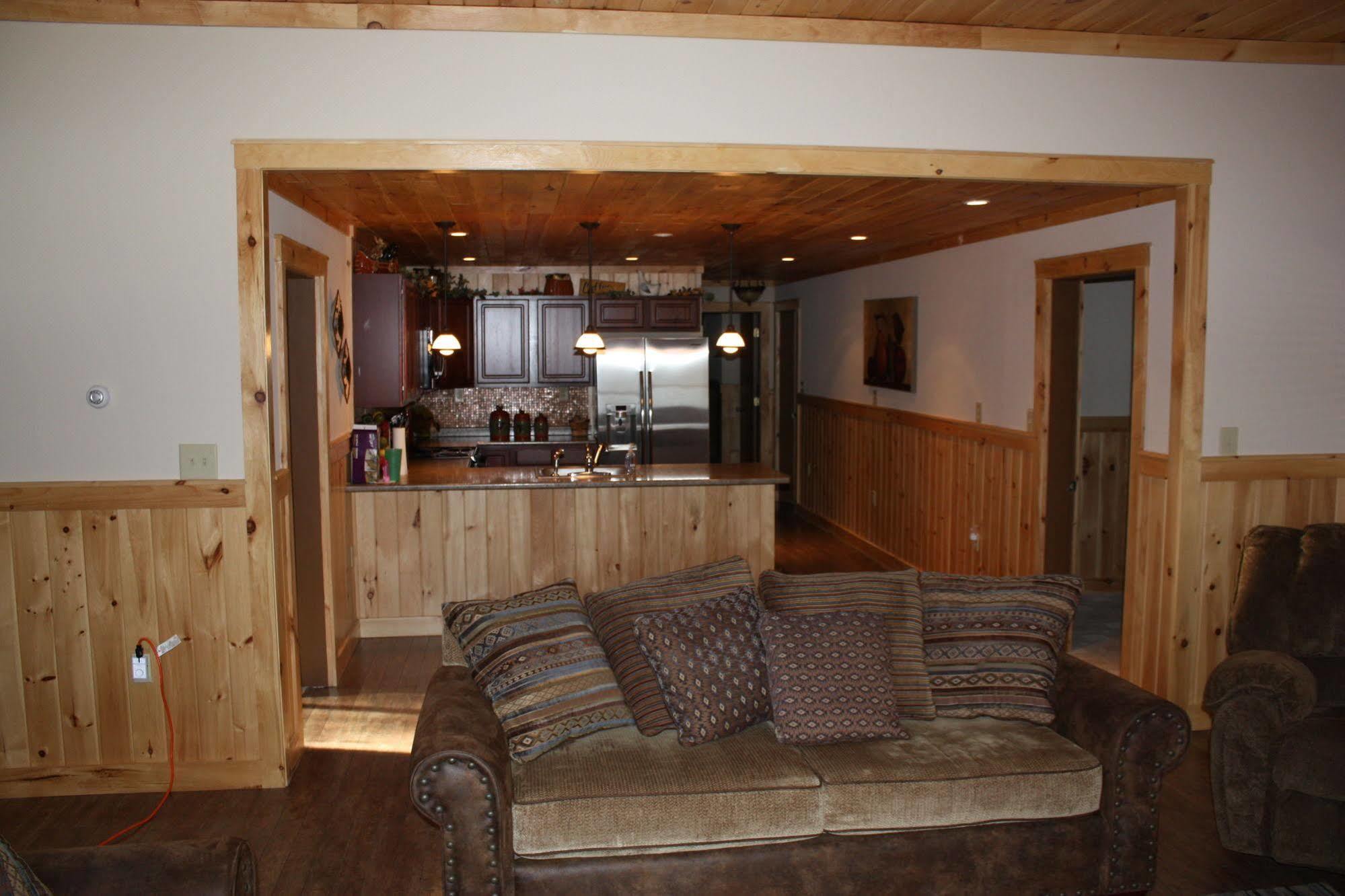 Lake Parlin Lodge & Cabins West Forks المظهر الخارجي الصورة